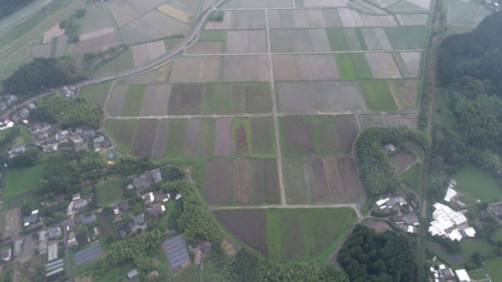 県営農地耕作条件改善事業吉松①地区1-1工区