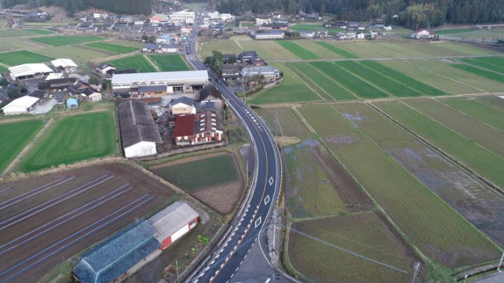 第16号県単道路整備（舗装補修）工事（幸田2工区）