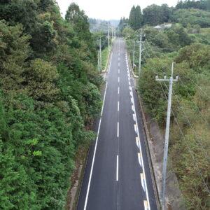 農地整備事業（通作・保全）轟地区 5-2工区　完成検査が終わりました